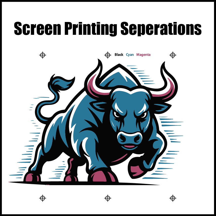 Screen Printing Separations Quote